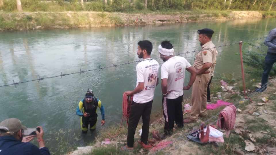 Two friends who went to bath into canal washed away in Kurukshetra