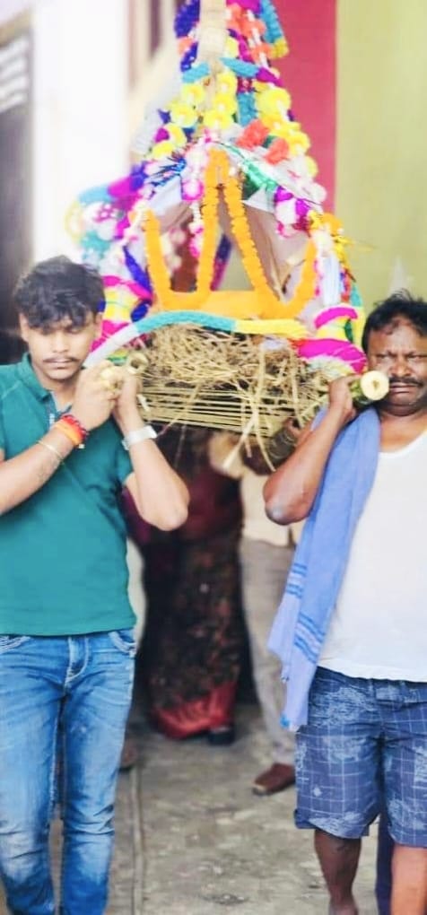 Doggy Krishna funeral photos : FIR lodge against MLA dog in purnea Bihar
