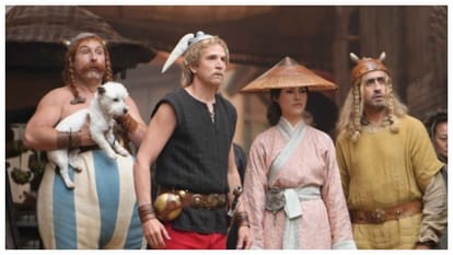 Asterix and Obelix The Middle Kingdom Review: Guillaume Canet Gilles Lellouche Vincent Cassel Movie