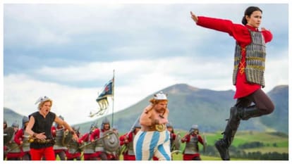Asterix and Obelix The Middle Kingdom Review: Guillaume Canet Gilles Lellouche Vincent Cassel Movie