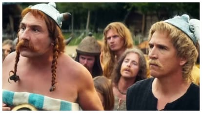 Asterix and Obelix The Middle Kingdom Review: Guillaume Canet Gilles Lellouche Vincent Cassel Movie