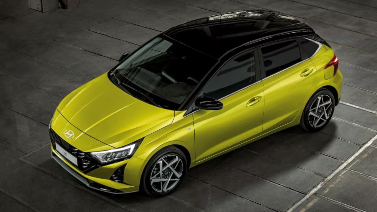 hyundai premium hatchbak i20 facelift unveiled in europe, gets adas new alloys and more features