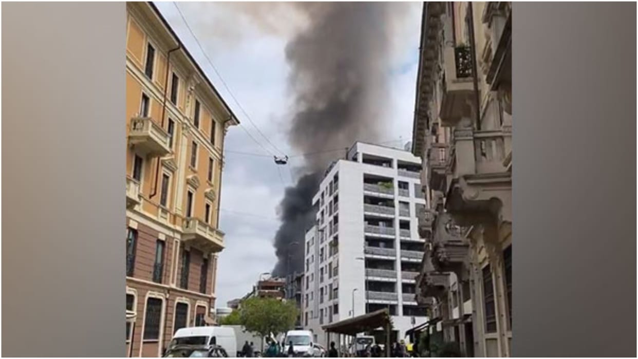 Italy blast in car parked in parking lot Milan Know all aout it Latest News Update