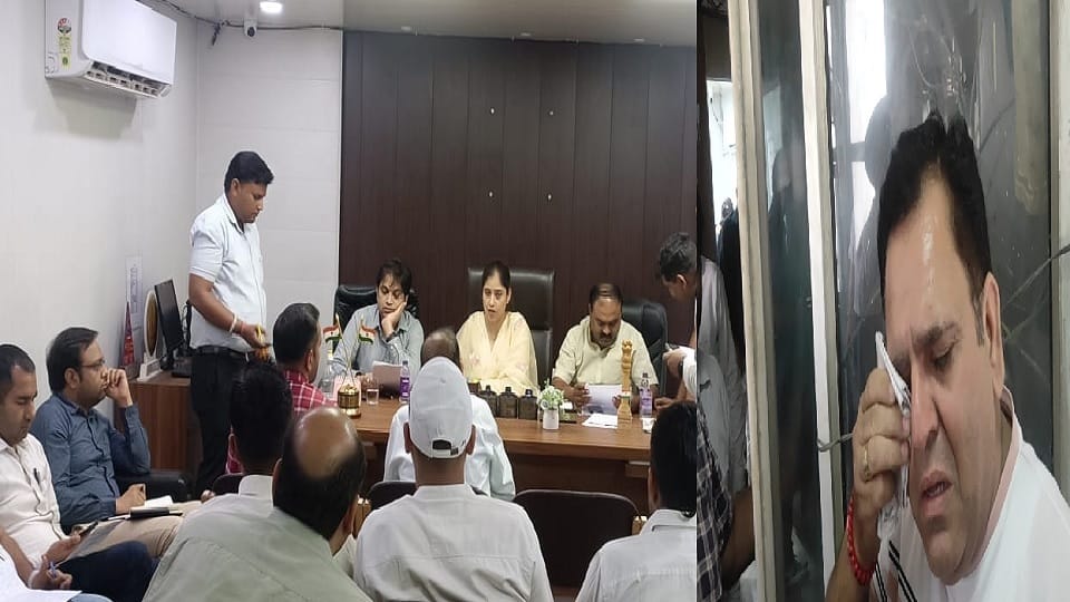People returned from Janata Darbar in Panipat without assurance of solution
