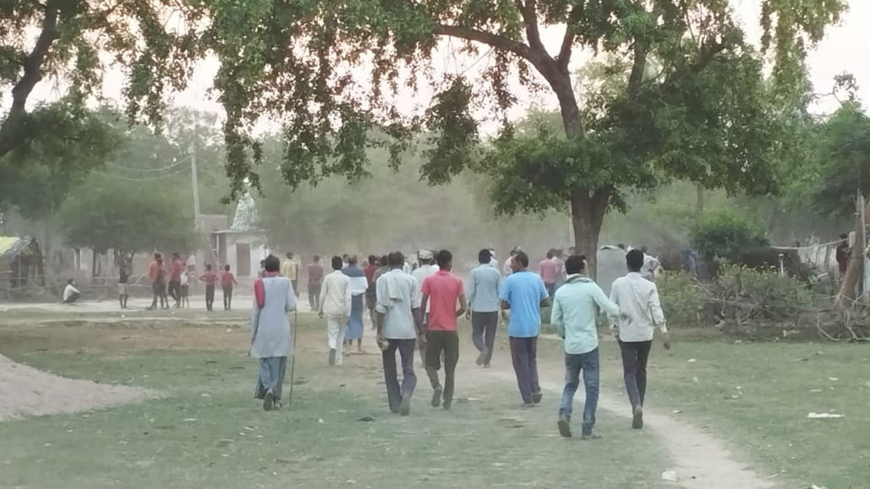 Hardoi: Leopard entered the population, injured 12 including three women