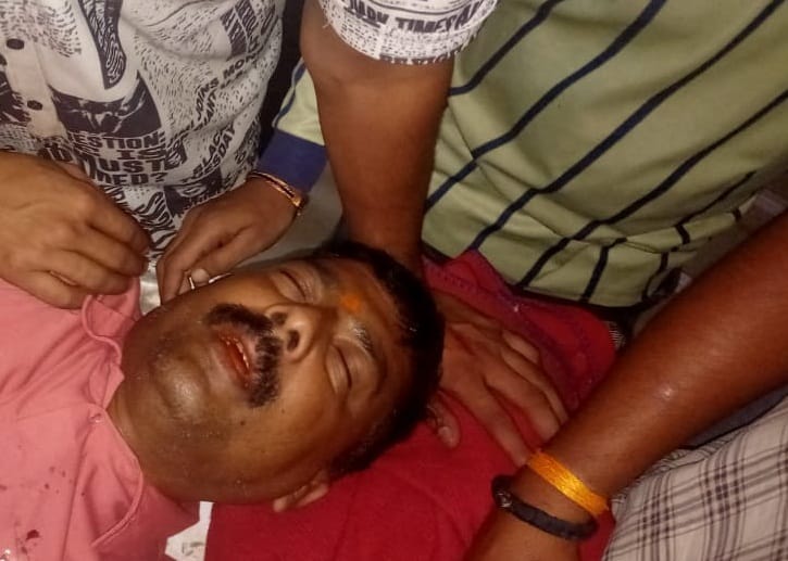 Independent candidates husband was shot in Kanpur, two scoundrels were riding on scooty