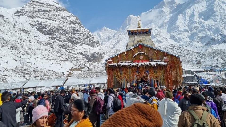 Kedarnath Yatra 2023 Offline new registration banned till June 16 Uttarakhand read more update in hindi