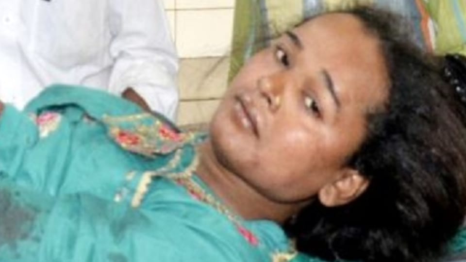 boyfriend shot transgender at mid night in budaun