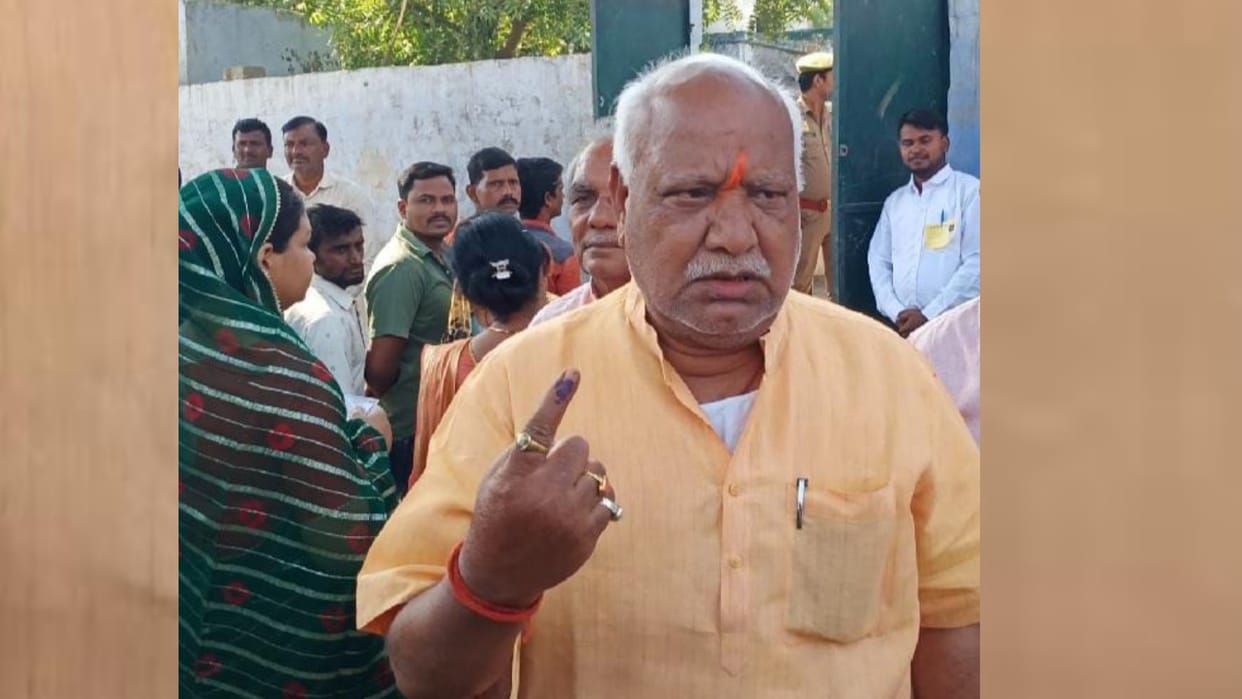 Faizabad seat: Speculations about VIP candidate coming to an end, party again expressed confidence in Lallu S