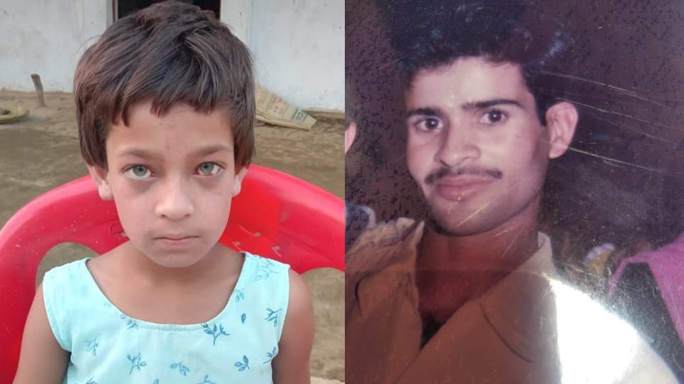 Young Man Suicide after Son Murder in Lucknow Vinod strangled his daughter so much that blood froze in his eye