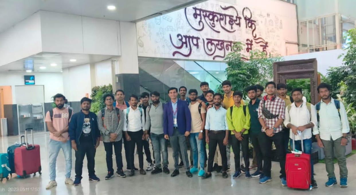 Lucknow News: 130 students from Manipur have returned safely to UP