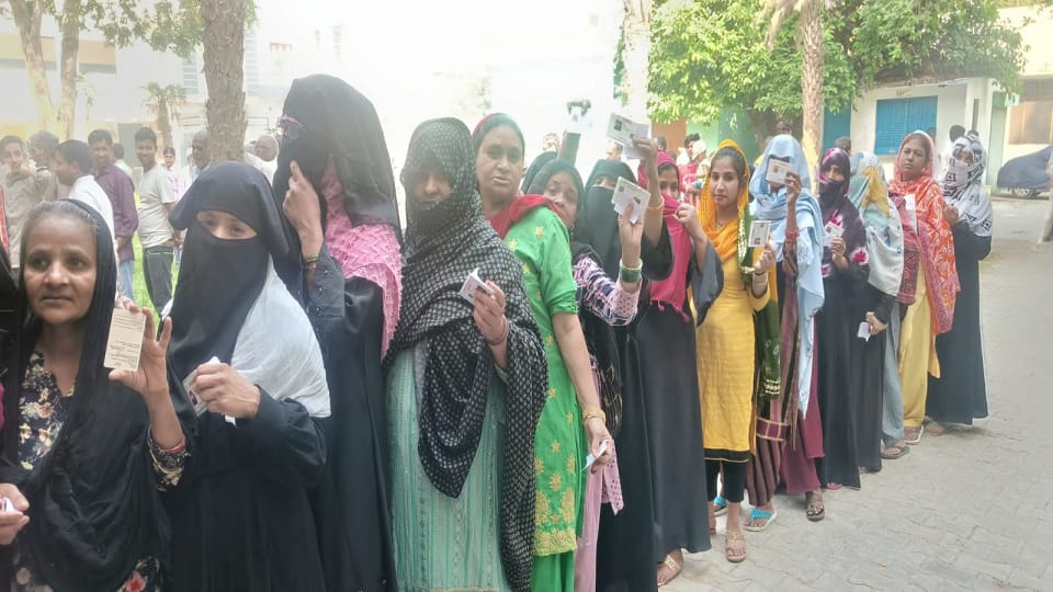 MP Election 2023: Women played quietly in the state, created panic in BJP-Congress