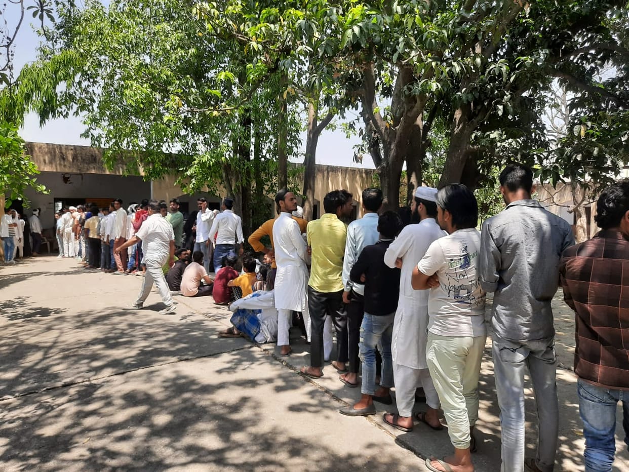 4.85 lakh voters increased in 23 years polling percentage not cross 50