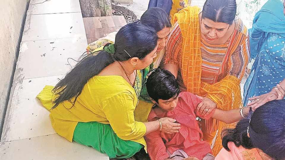 School children and teachers hospitalised after gas leakage in Nangal
