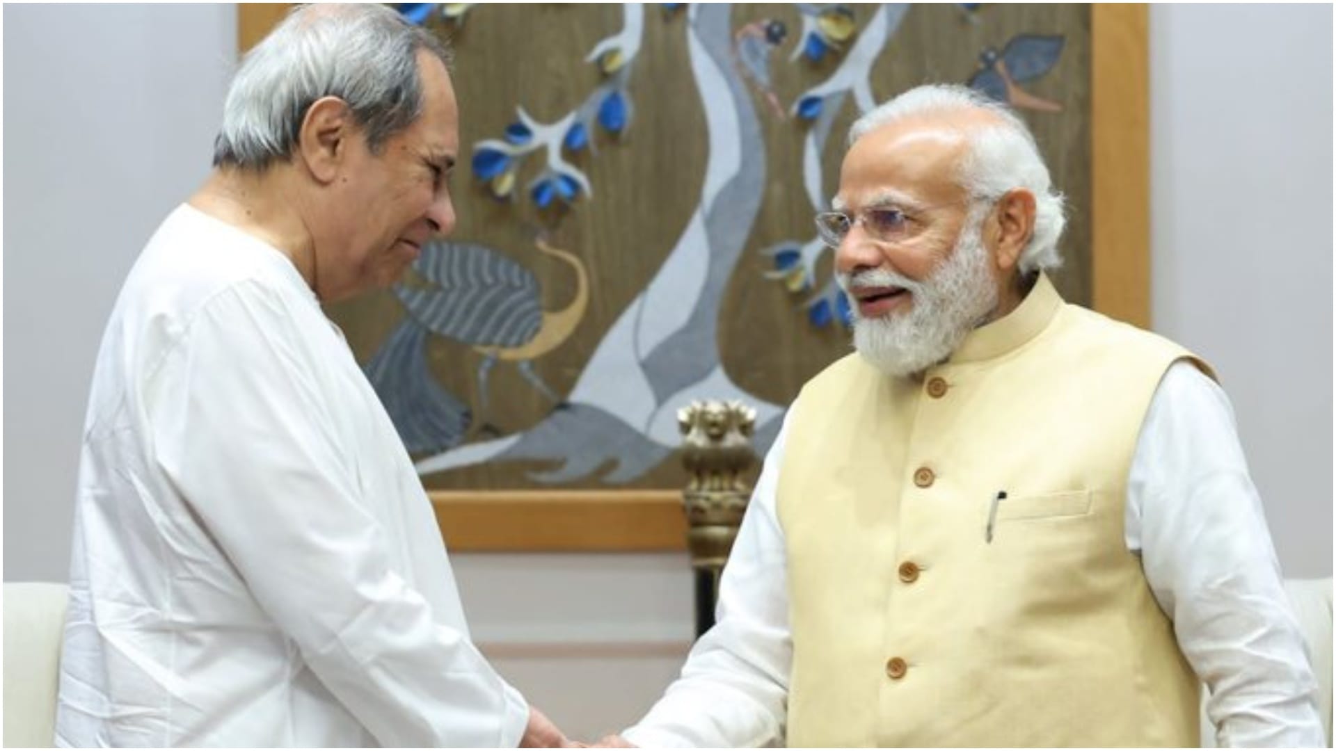 Naveen Patnaik, PM Narendra Modi