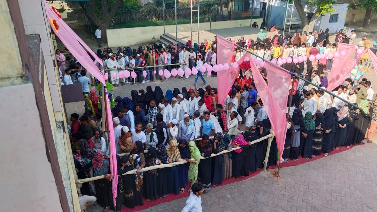 UP Nikay Chunav 2023: Know the voting percentage in Meerut and Baghpat district