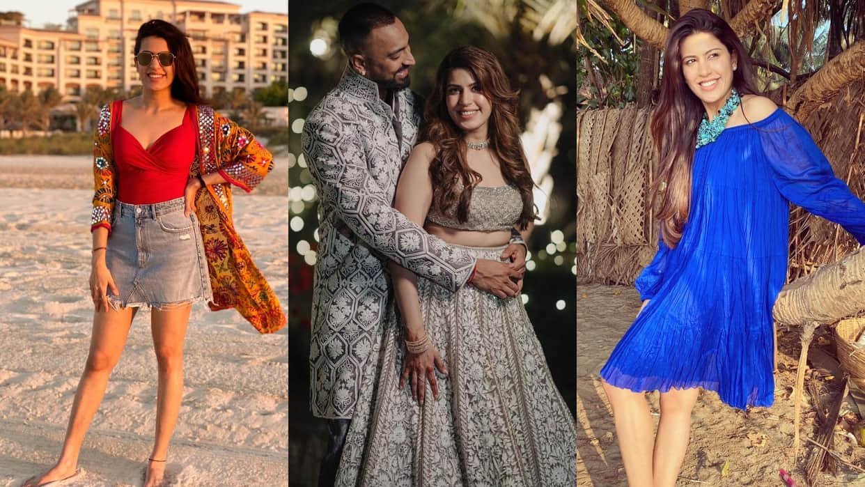 Krunal Pandya Wife Pankhuri Sharma Photos Know Skin Care Tips in Hindi