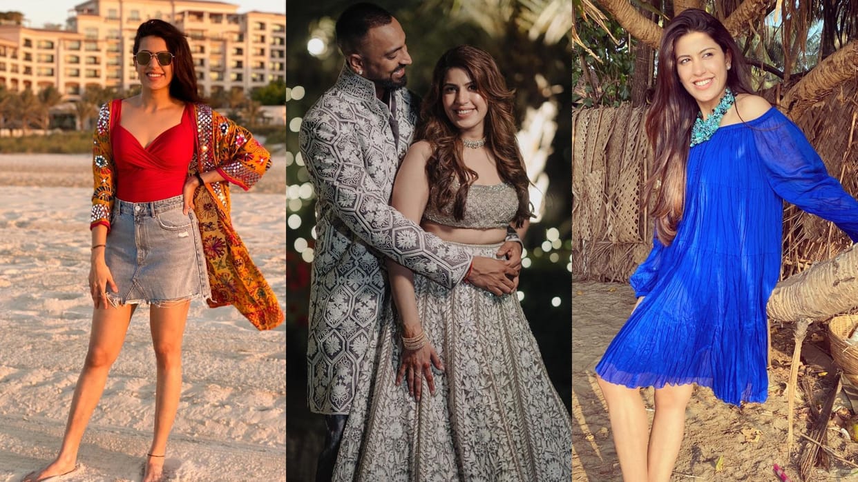 Krunal Pandya Wife Pankhuri Sharma Photos Know Skin Care Tips in Hindi