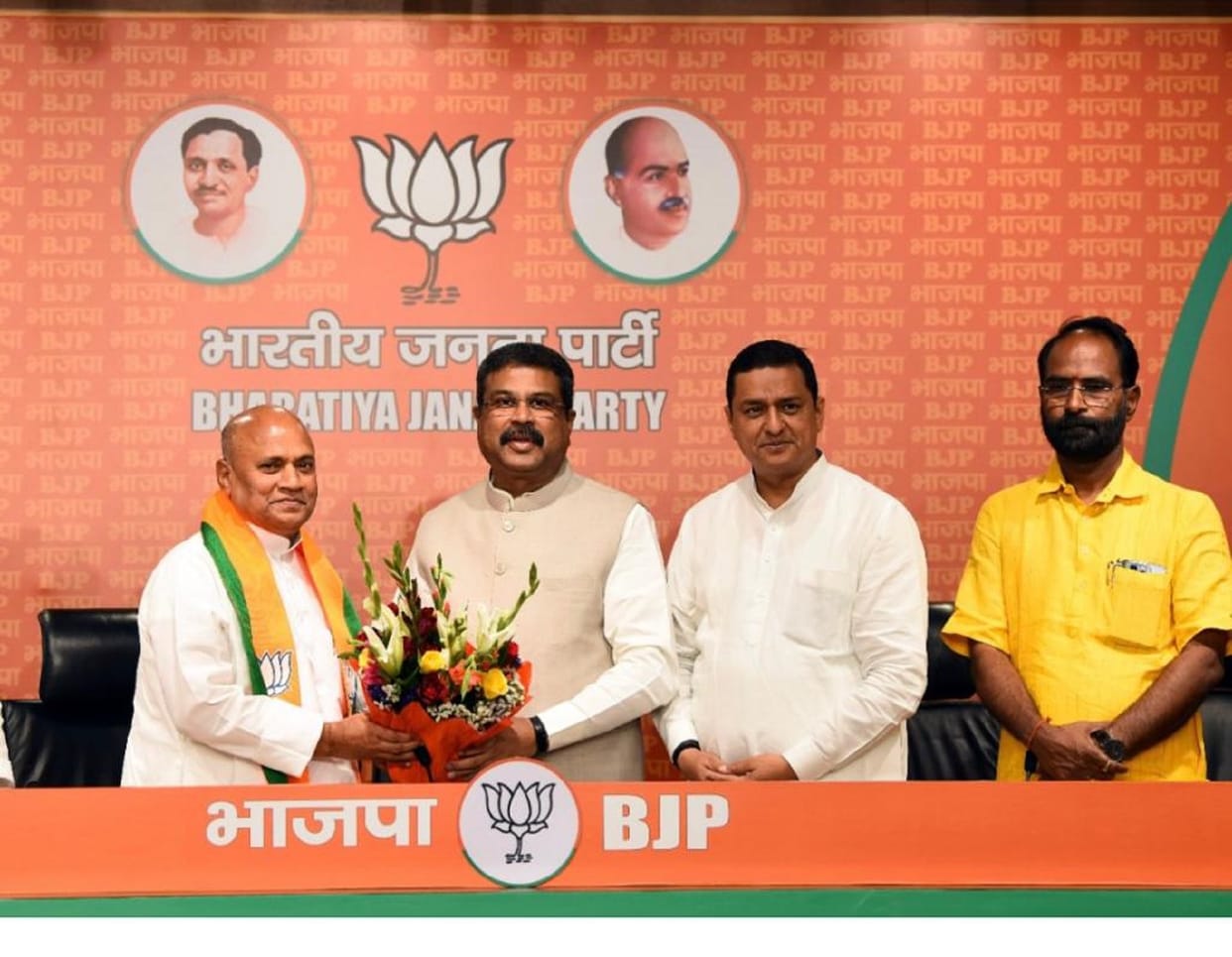 BJP leader Anil Baluni said, joining RCP Singh will strengthen the party, will win all the seats in Bihar