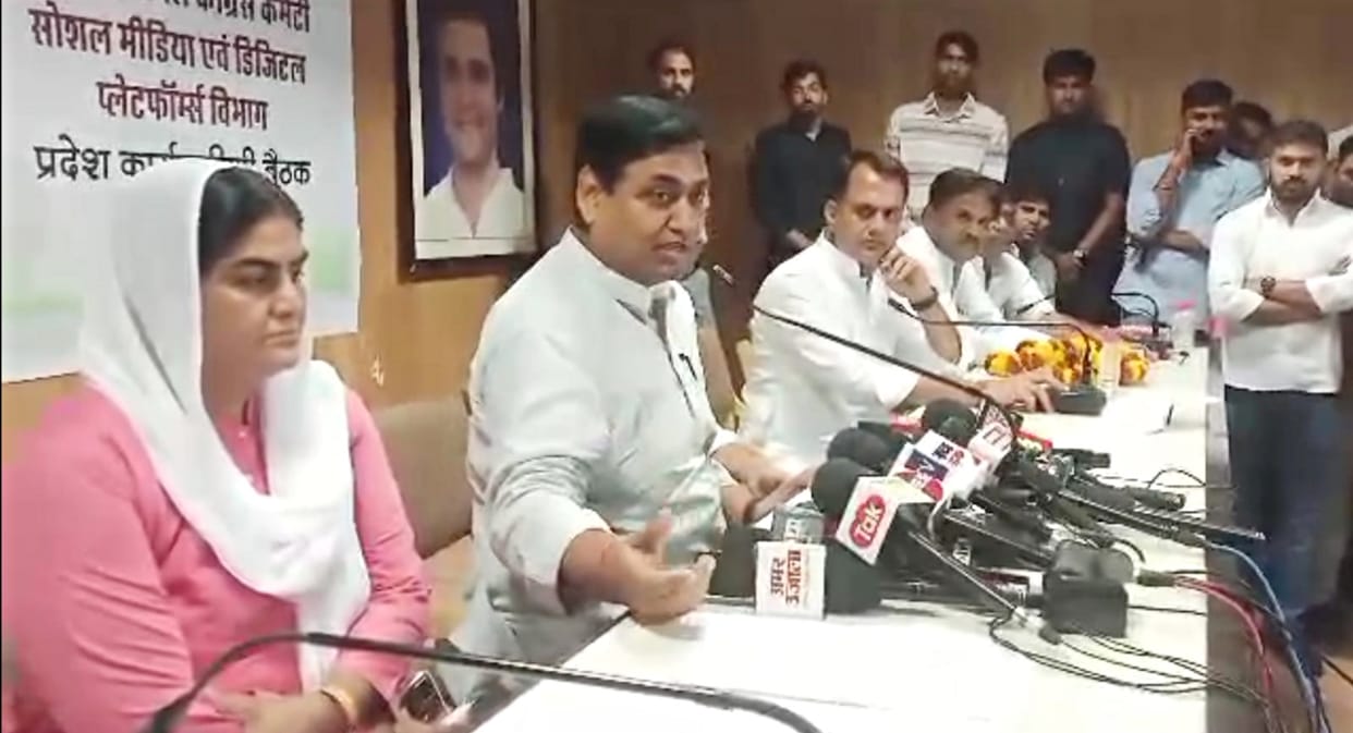 Politics Govind Singh Dotasara says Jan Sangharsh Yatra is personal not Congress yatra
