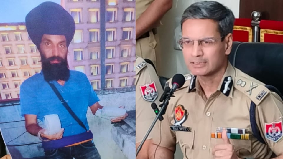 Amritsar Blast Case solved, five person arrested, DGP gaurav yadav tweets