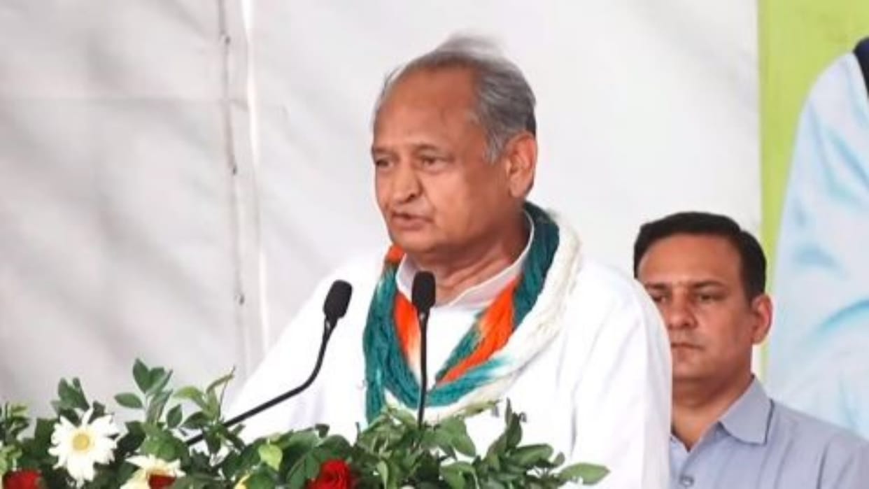 CM Ashok Gehlot expressed happiness over Karnataka Election victory said public rejected communal politics