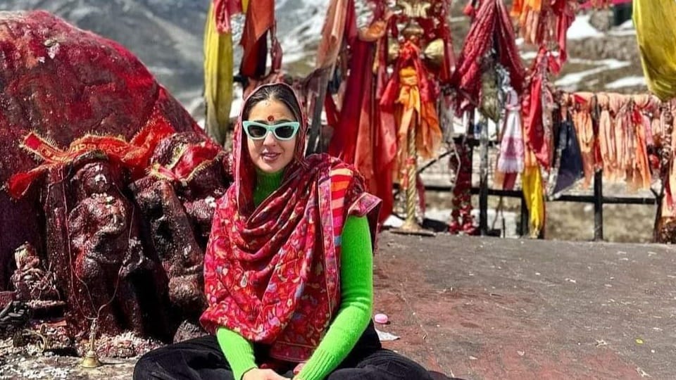 Before Animal Actor Bobby Deol celebs who got Trolled for visiting religious places Sara Ali Khan Priyanka