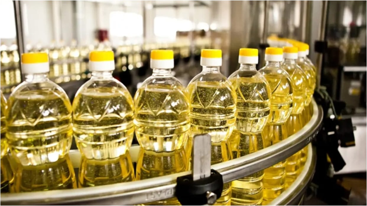 government has exempted duty on the import of crude Soybean oil and crude sunflower seed oil