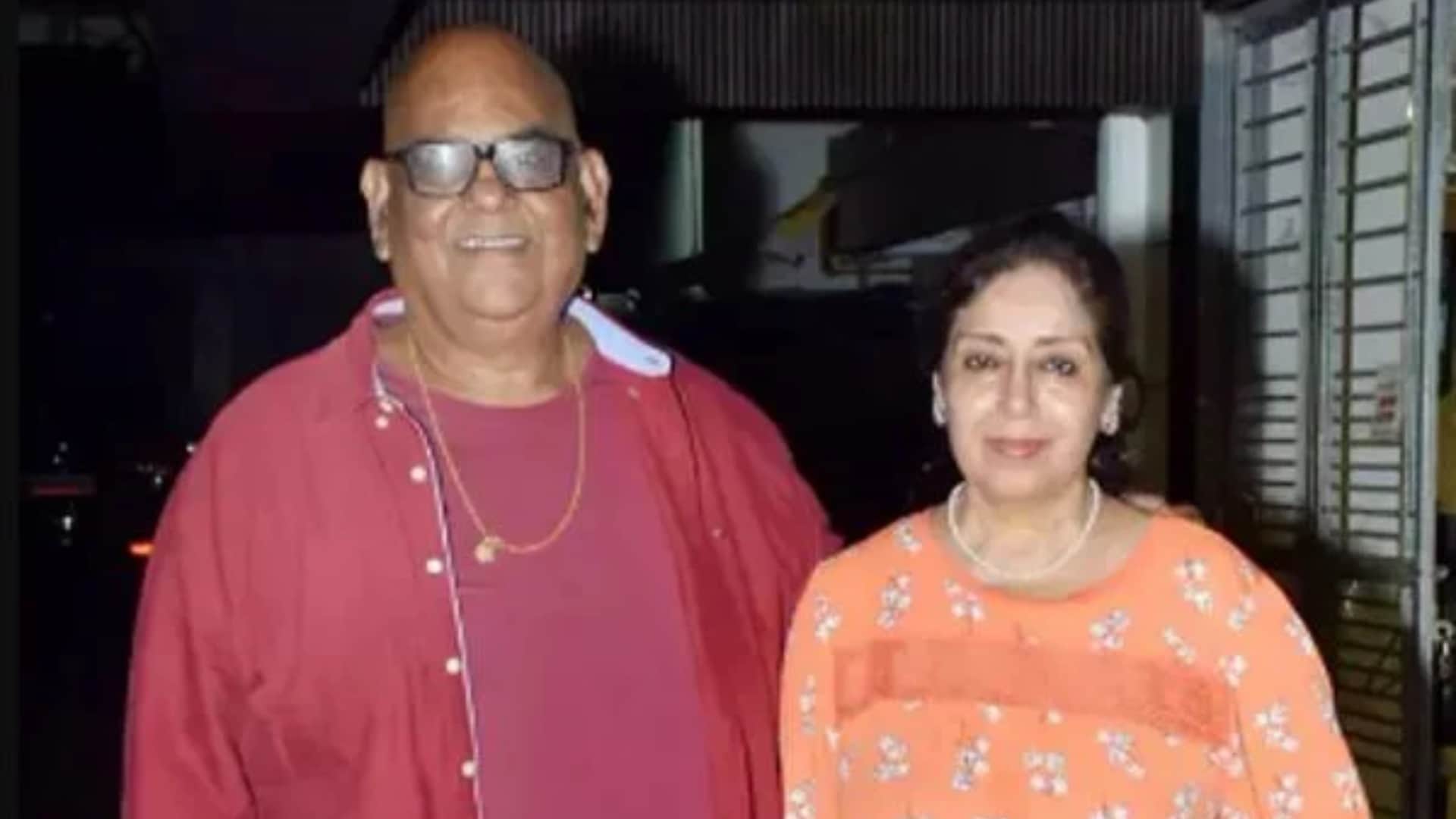 Satish Kaushik and Shashi Kaushik marriage anniversary know about their love story and career life struggles