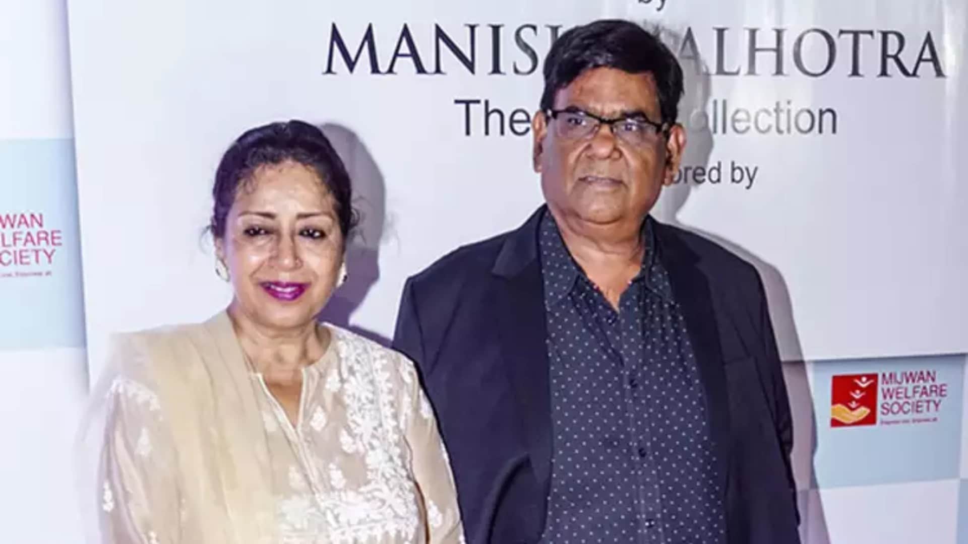 Satish Kaushik and Shashi Kaushik marriage anniversary know about their love story and career life struggles