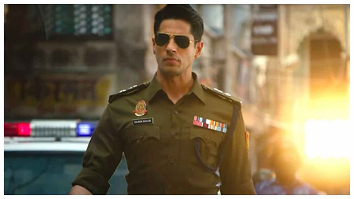 Rohit Shetty amazon prime video series Indian Police Force with Sidharth Malhotra to release on Diwali