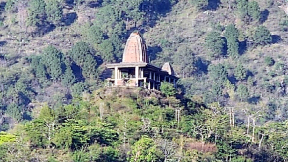 Jammu Kashmir: grand Shankaracharya temple will be built in Katra, Shrine Board has started cleaning structure