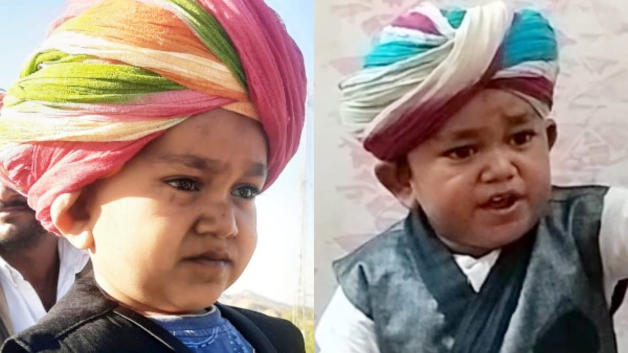 Singer Chhotu Khan Chhotu is making splash on social media at young age of seven