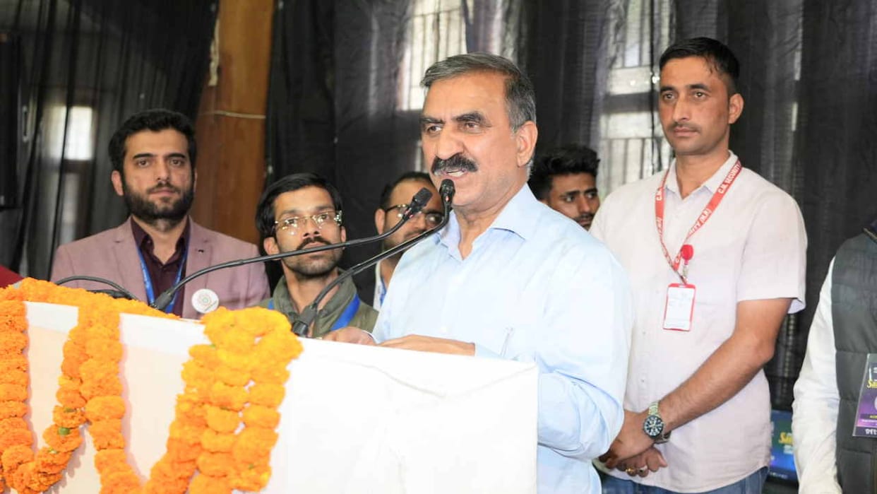 Sukhwinder Sukhu said that special role of Congress in building modern India