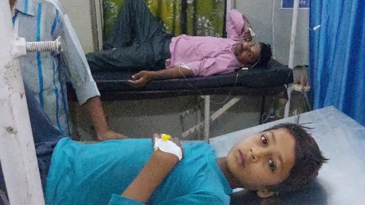 Damoh: Father and two children ill after eating jackfruit vegetable, admitted to district hospital