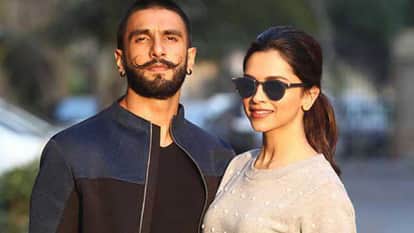 Ranveer Singh printed on Deepika Padukones Jacket actress Promoted Rocky Aur Rani ki prem kahani
