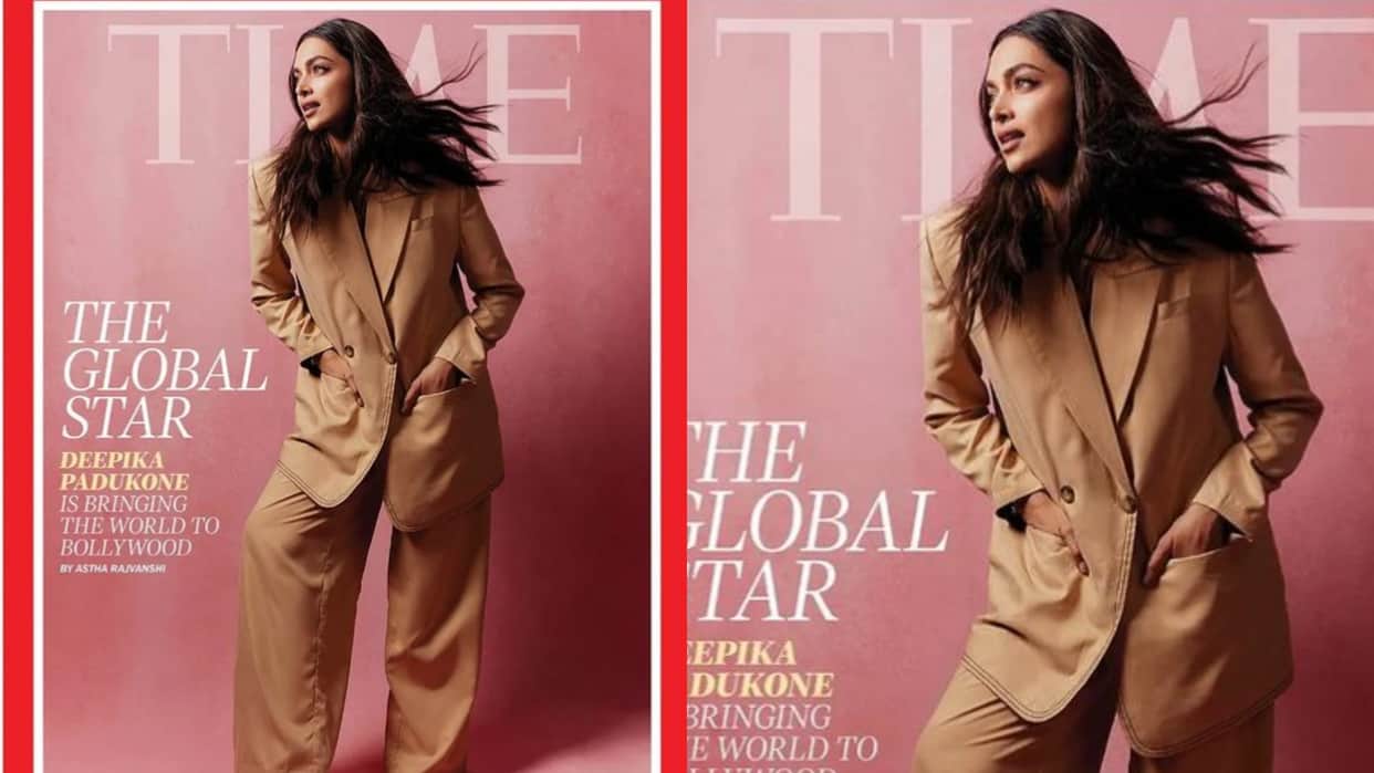 Deepika Padukone on cover of Time magazine as global star says she said feels nothing about political backlash