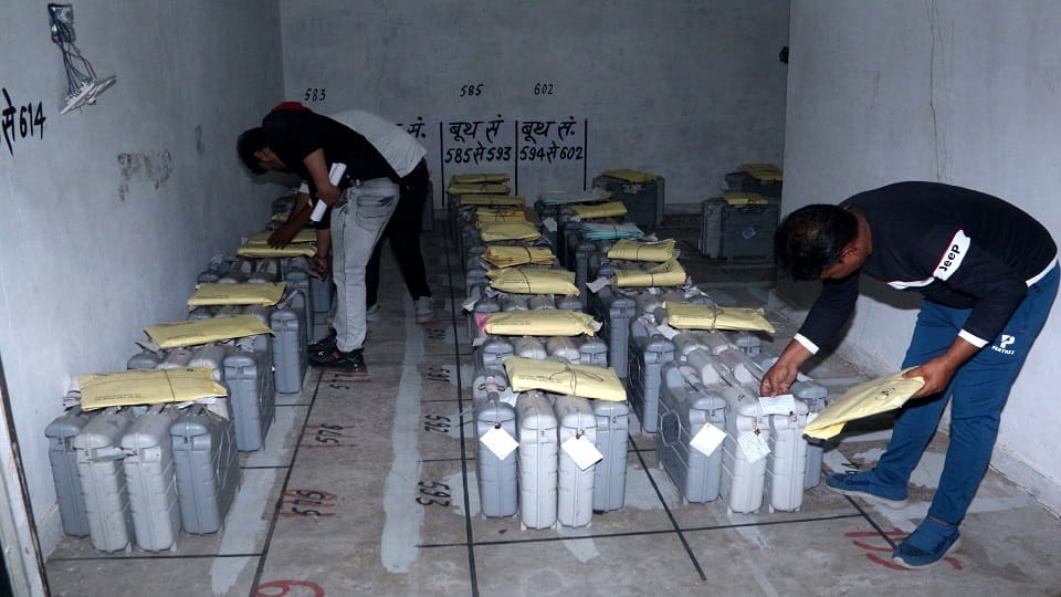 Mayor and Parshad future imprisoned in EVMs and ballot boxes
