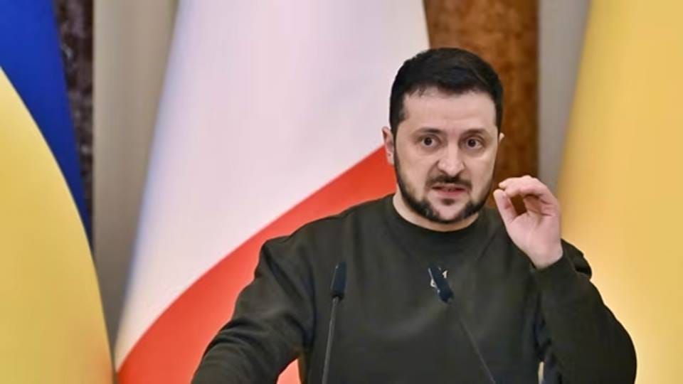 Zelensky sought support from G7 countries said democracy, freedom should be respected