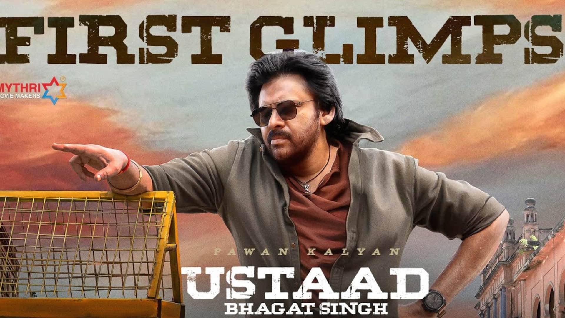 Is Pawan Kalyan Film Ustaad Bhagat Singh on Hold Know more details harish Shankar Film