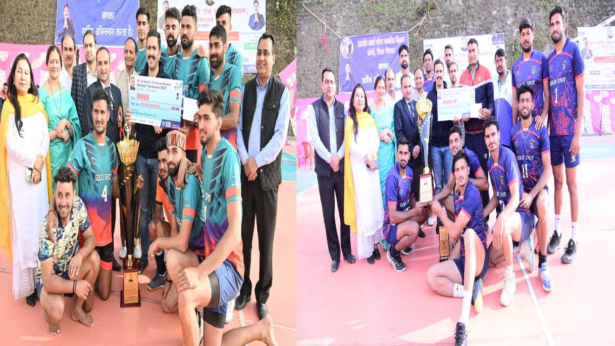 All India Volleyball Championship: Delhi won the title by defeating Indian Railways