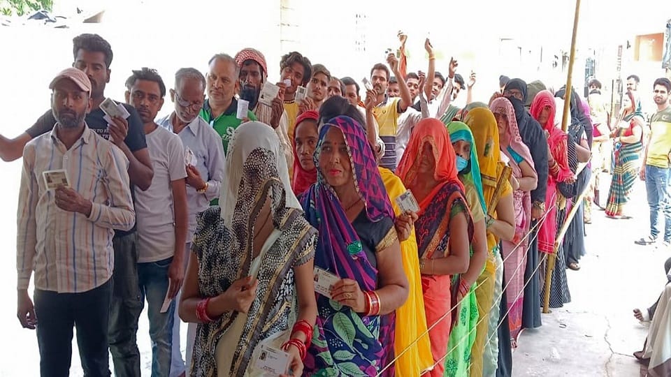 UP Nikay Chunav more than 59 percent polling in Budaun district