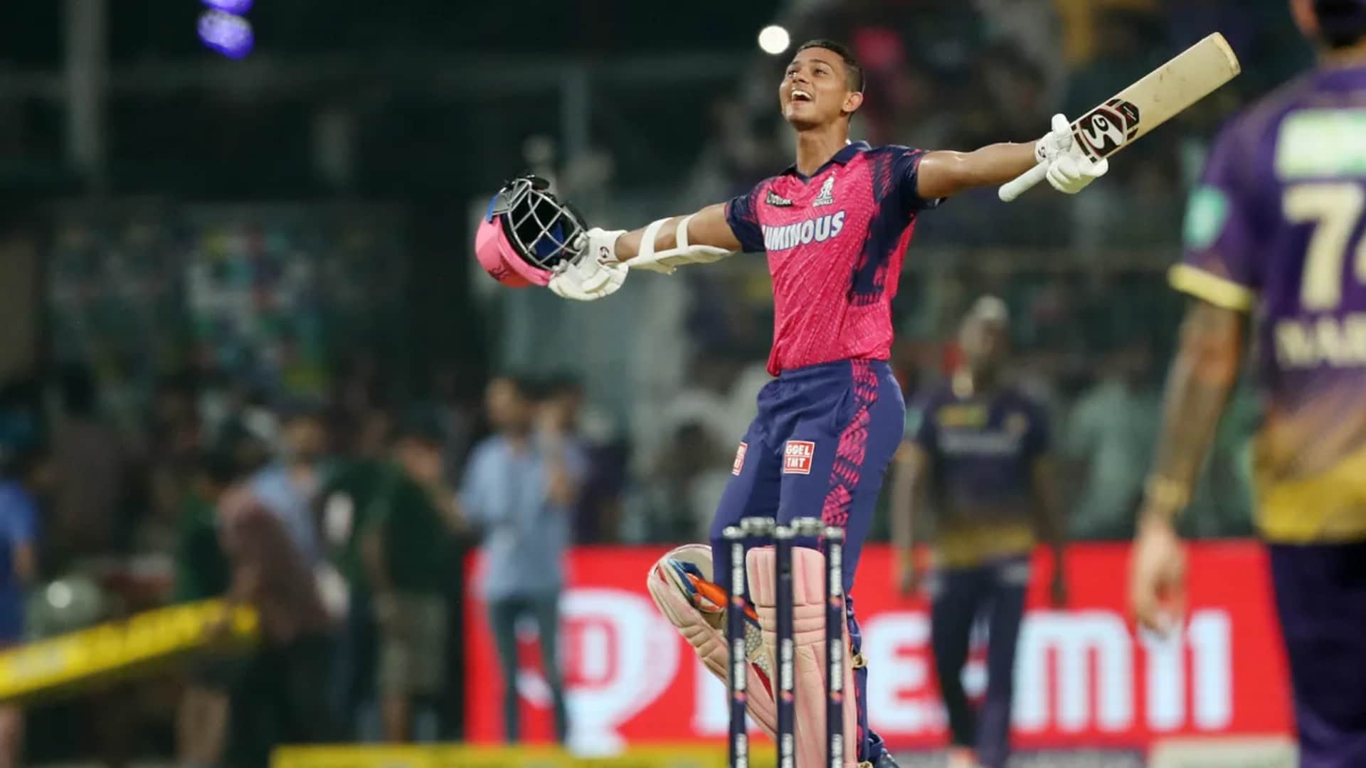 KKR vs RR Highlights kolkata vs rajasthan ipl 2023 Yashasvi Jaiswal Yuzvendra Chahal Sanju Samson