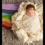 rainbow baby