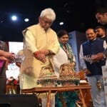 कश्मीर में वाई20 कार्यक्रम के दौरान एलजी मनोज सिन्हा