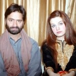 Yasin Malik with Mushal Hussain Malik