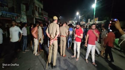 Rampur : young man died due to a collision with a pickup filled with sand.