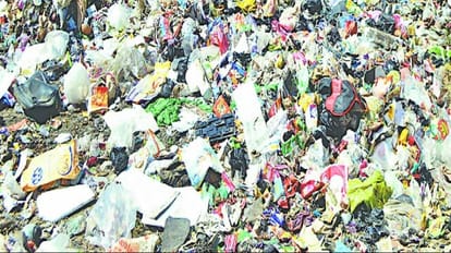 Garbage dumping sites will be empty in Himachal Pradesh, Director Urban Department arrived to inspect