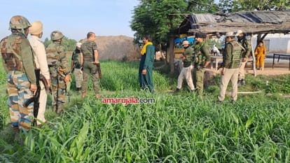 हीरानगर: सीमांत क्षेत्र में संदिग्ध देखे जाने की अफवाह, चला तलाशी अभियान, स्कूल ने बच्चों को कर दी छुट्टी kathua Hiranagar: Rumor of suspicious sighting in border area search operation underway one school close early