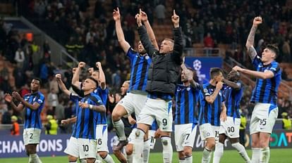 Champions League: यूरो डर्बी में एसी मिलान पर भारी पड़ा इंटर, सेमीफाइनल के पहले चरण में 2-0 से हासिल की जीत Champions League Inter overpowers AC Milan in Euro derby wins 2-0 in semi-final first leg